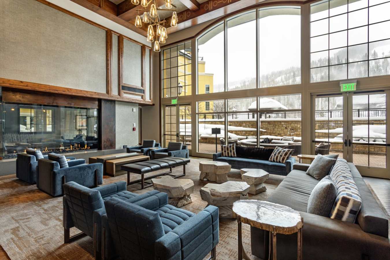 Lounge area 