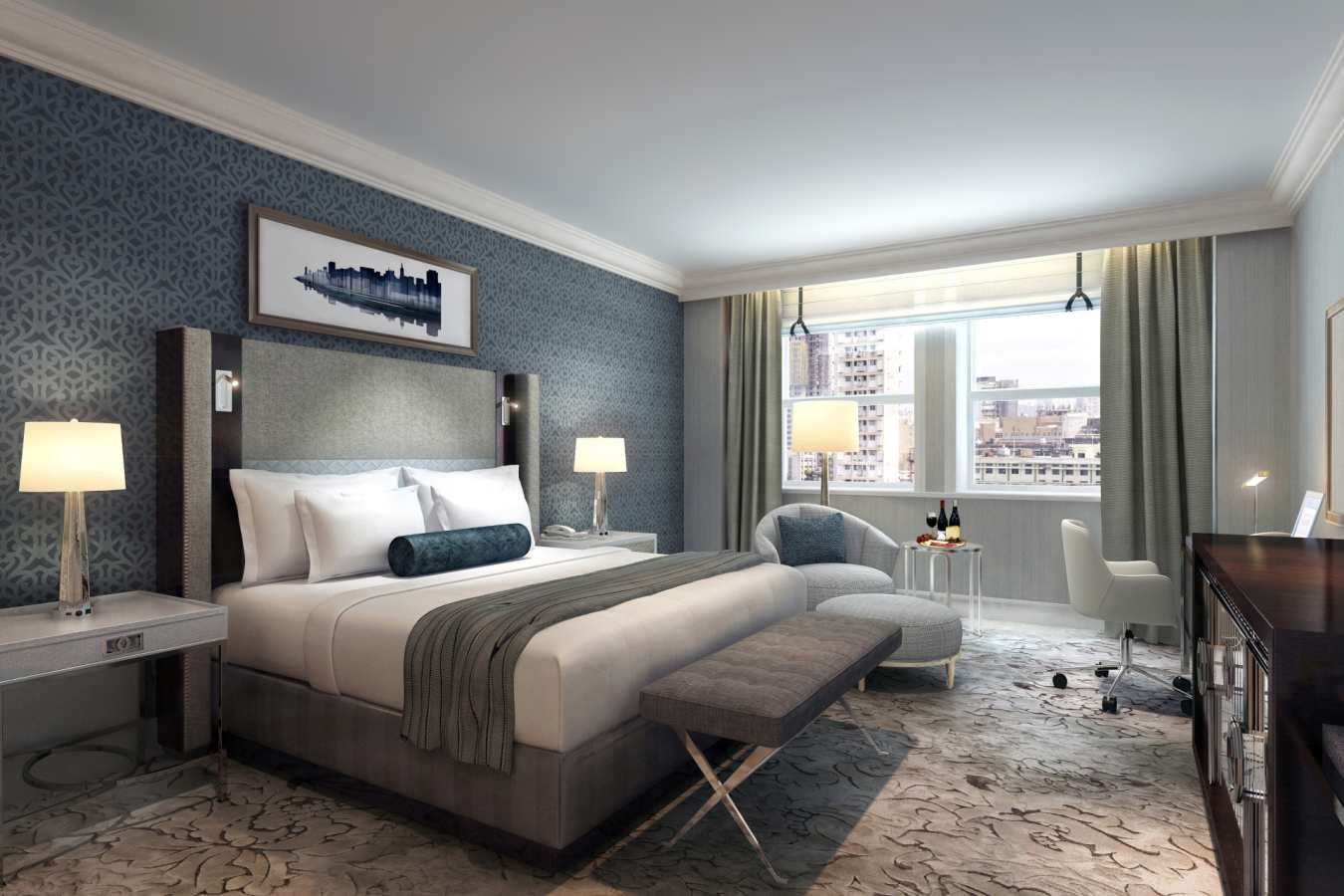 Renovated Deluxe rendering 