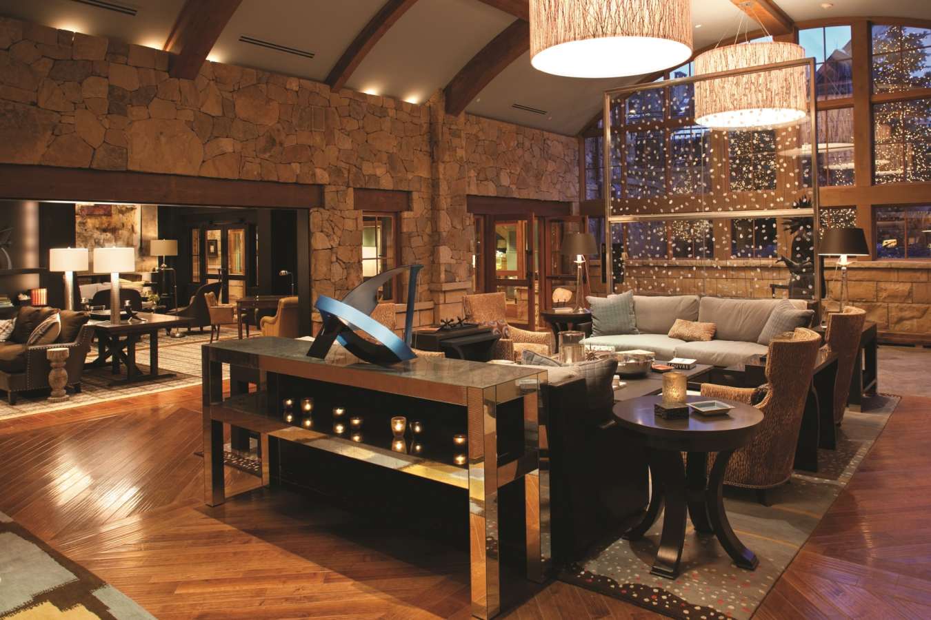 Lobby - The Sebastian, Vail