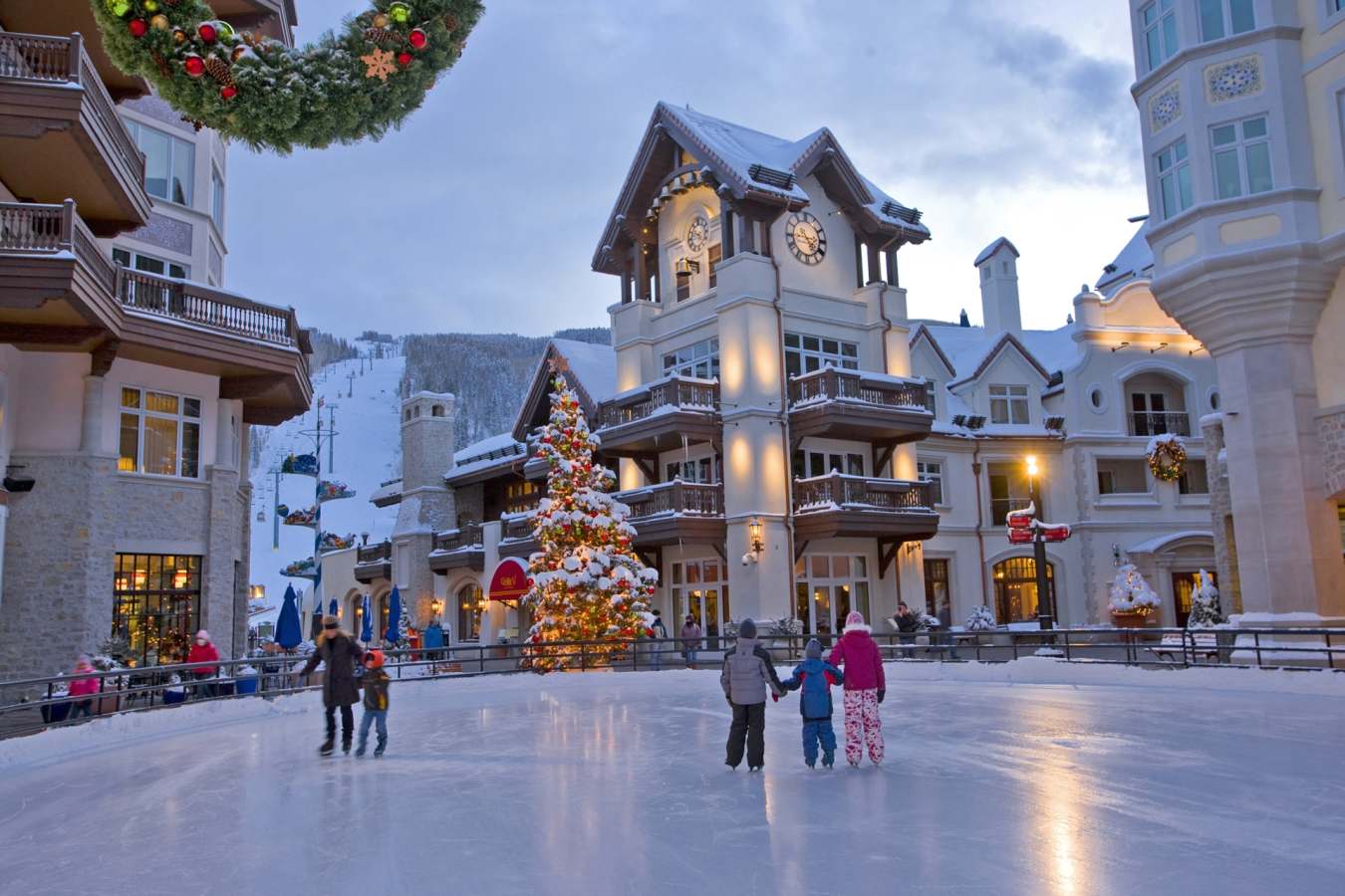 Ice rink - Vail