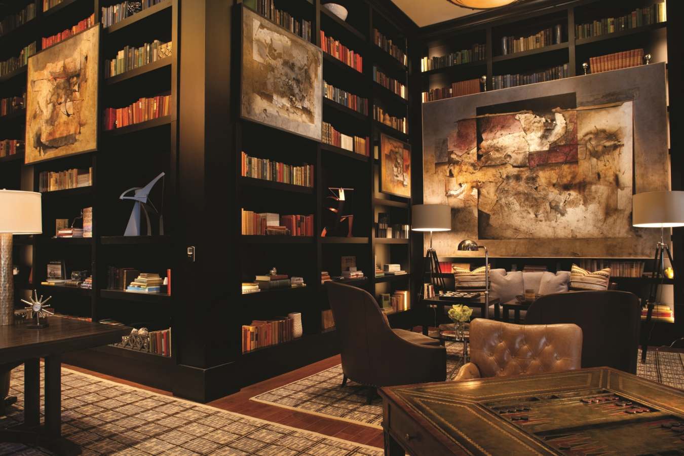 Library - The Sebastian, Vail