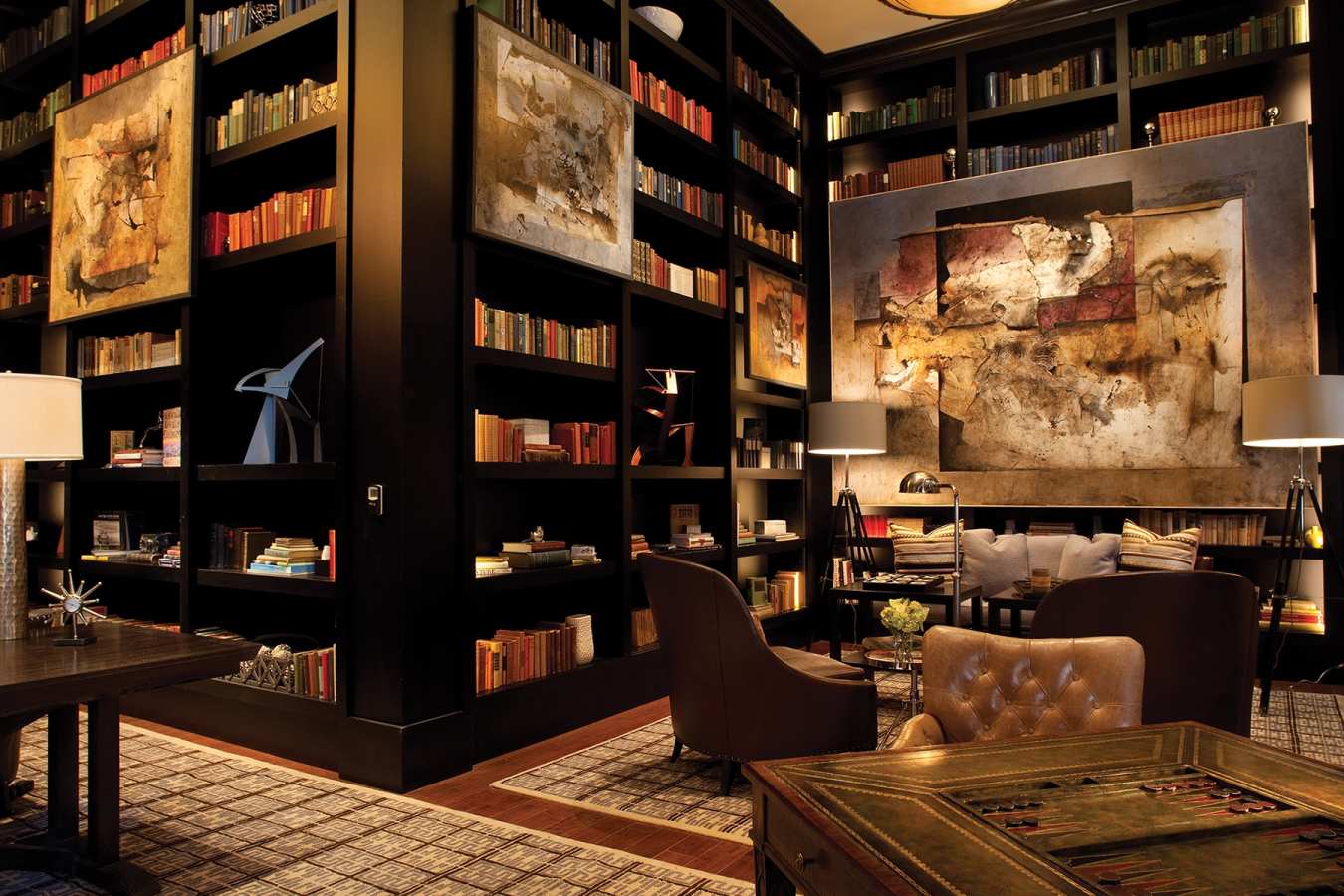 The Sebastian Library 