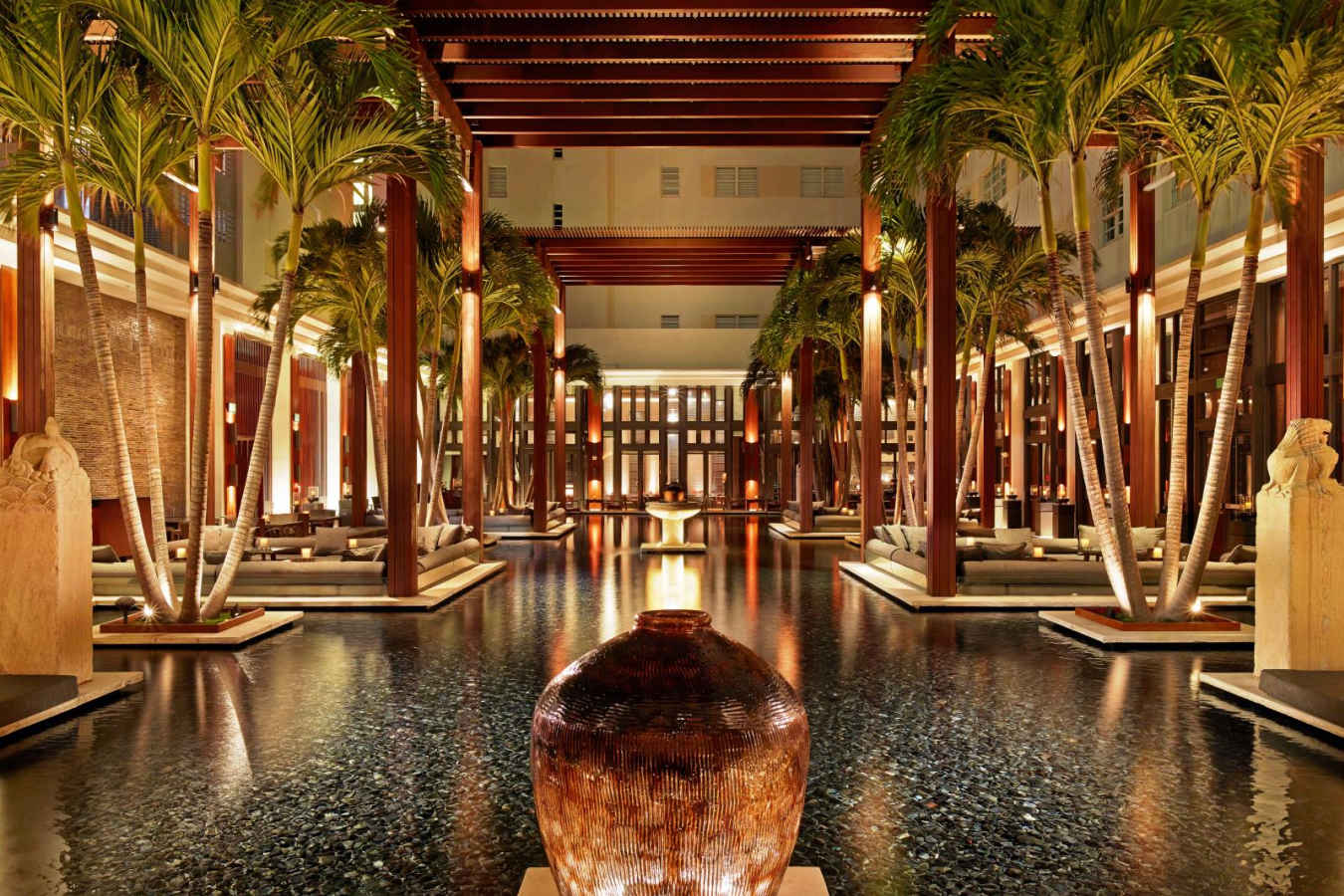 Courtyard - The Setai South Beach