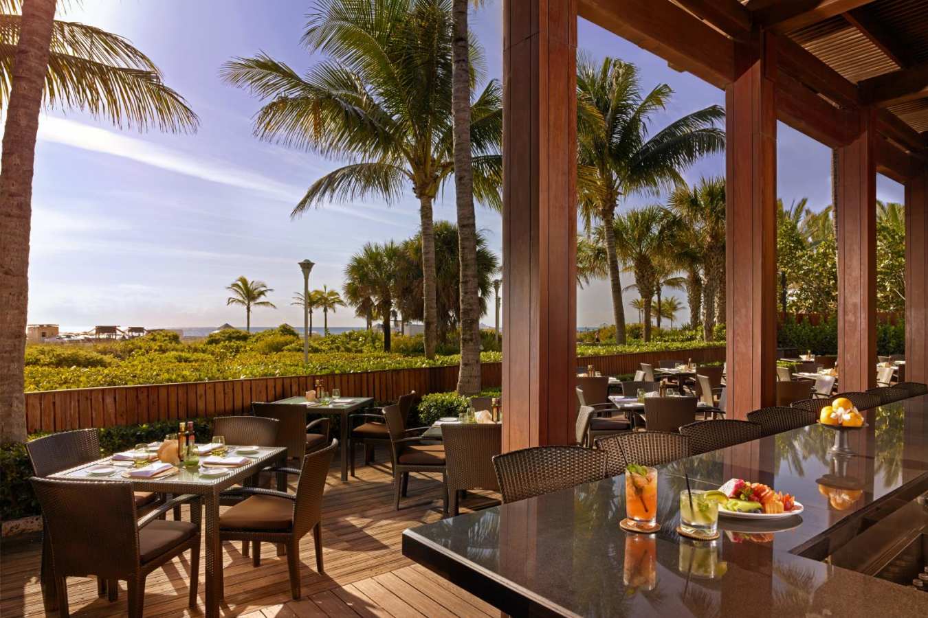 Pool and Beach Bar - The Setai South Beach