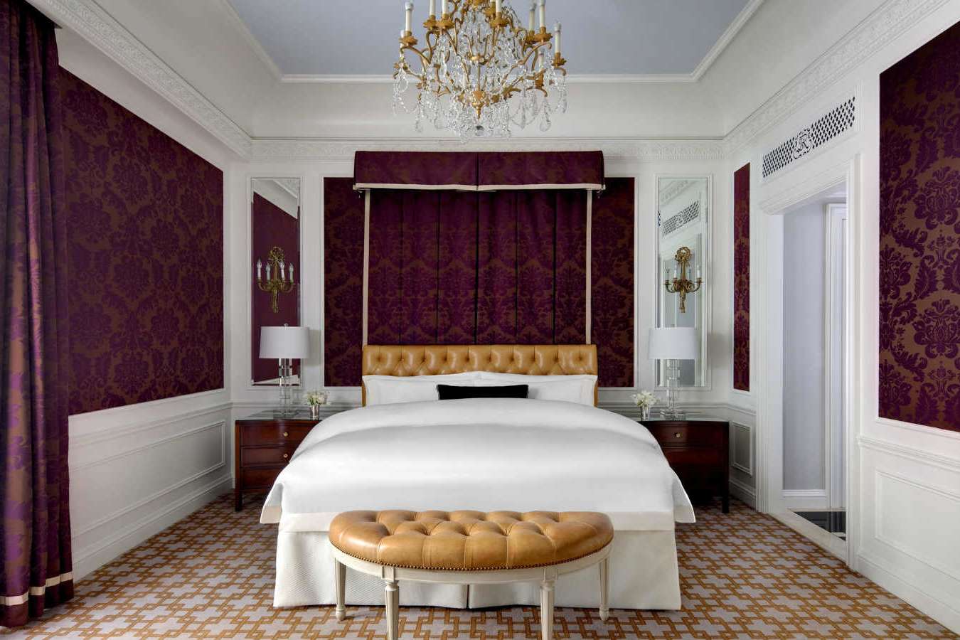 Deluxe Suite Bedroom - St Regis New York