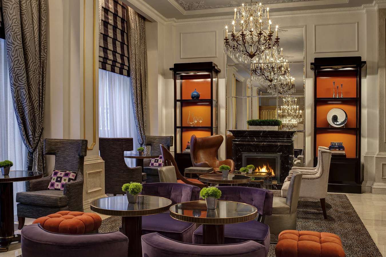 King Cole Bar Salon - St Regis New York