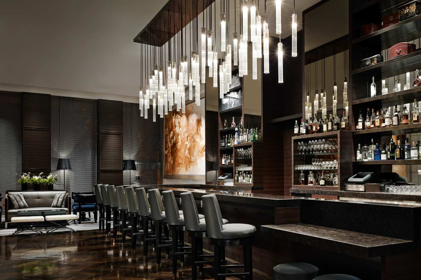 Lobby Lounge - - The St Regis SFO