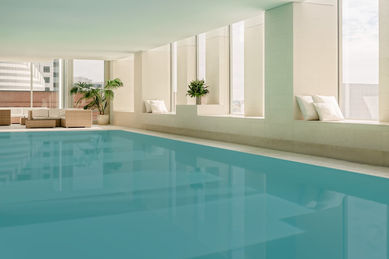 The Pool - - The St Regis SFO