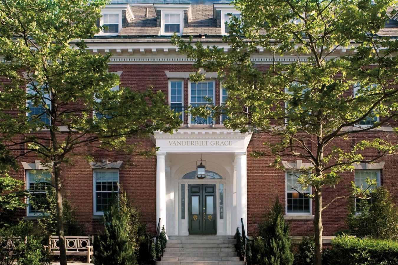The facade - Vanderbilt Grace