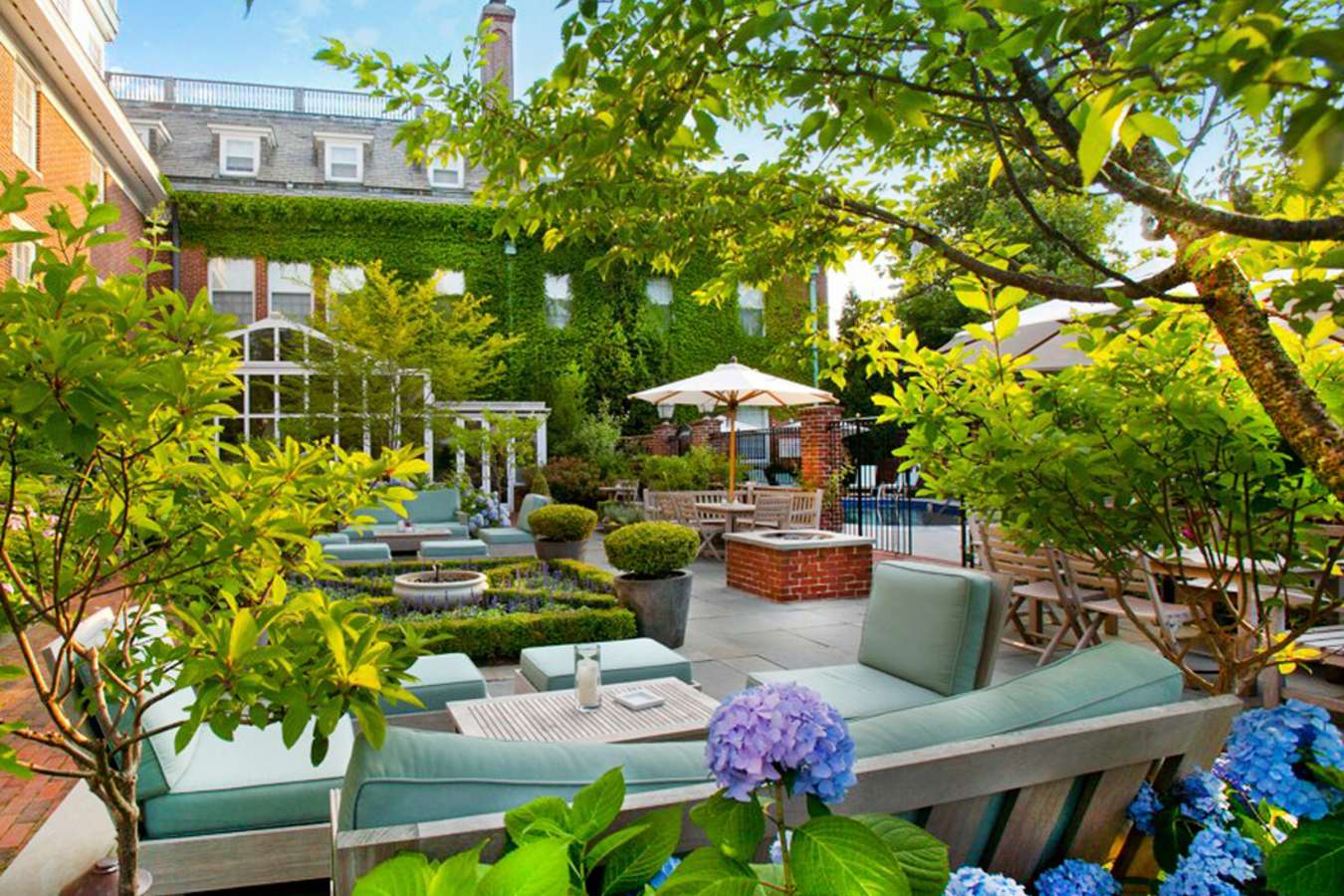 The Garden Terrace - Vanderbilt Grace