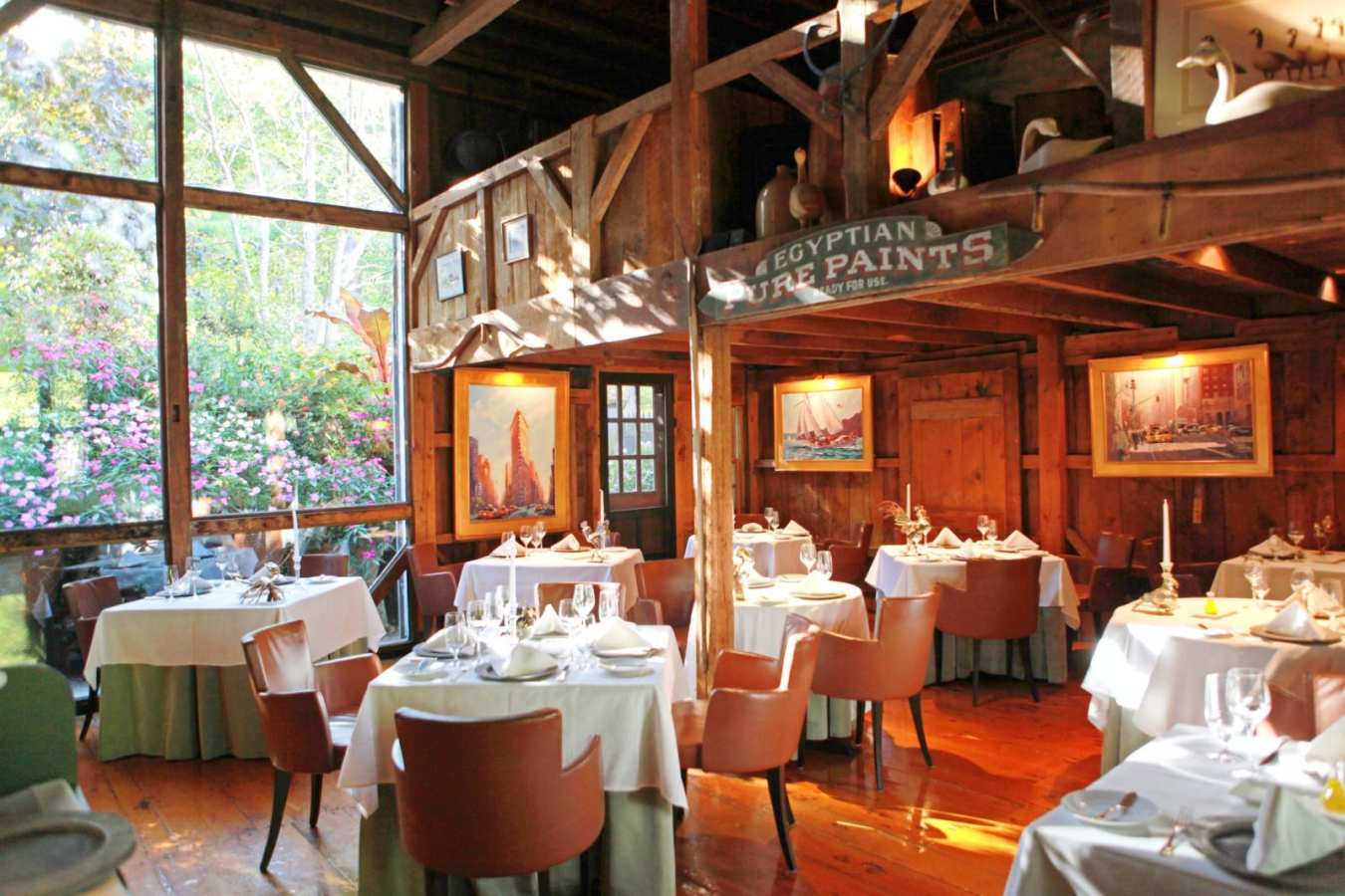 Restaurant - White Barn Inn