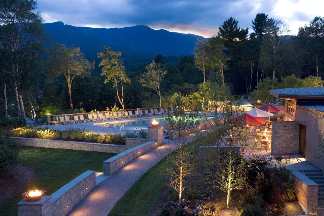 Gardens  - Topnotch Resort & Spa