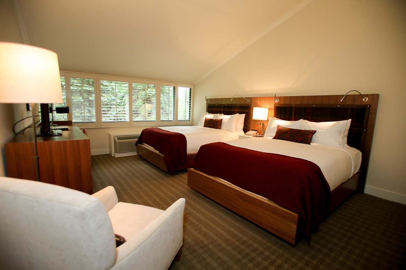 Twin room  - Topnotch Resort & Spa
