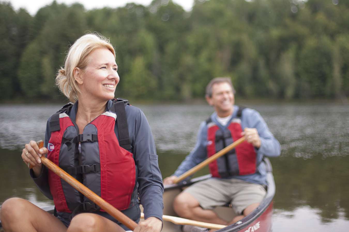 Canoeing  - Topnotch Resort & Spa