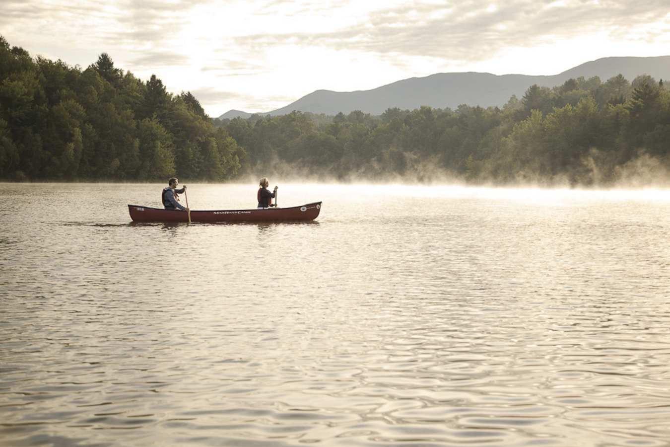 Canoeing  - Topnotch Resort & Spa