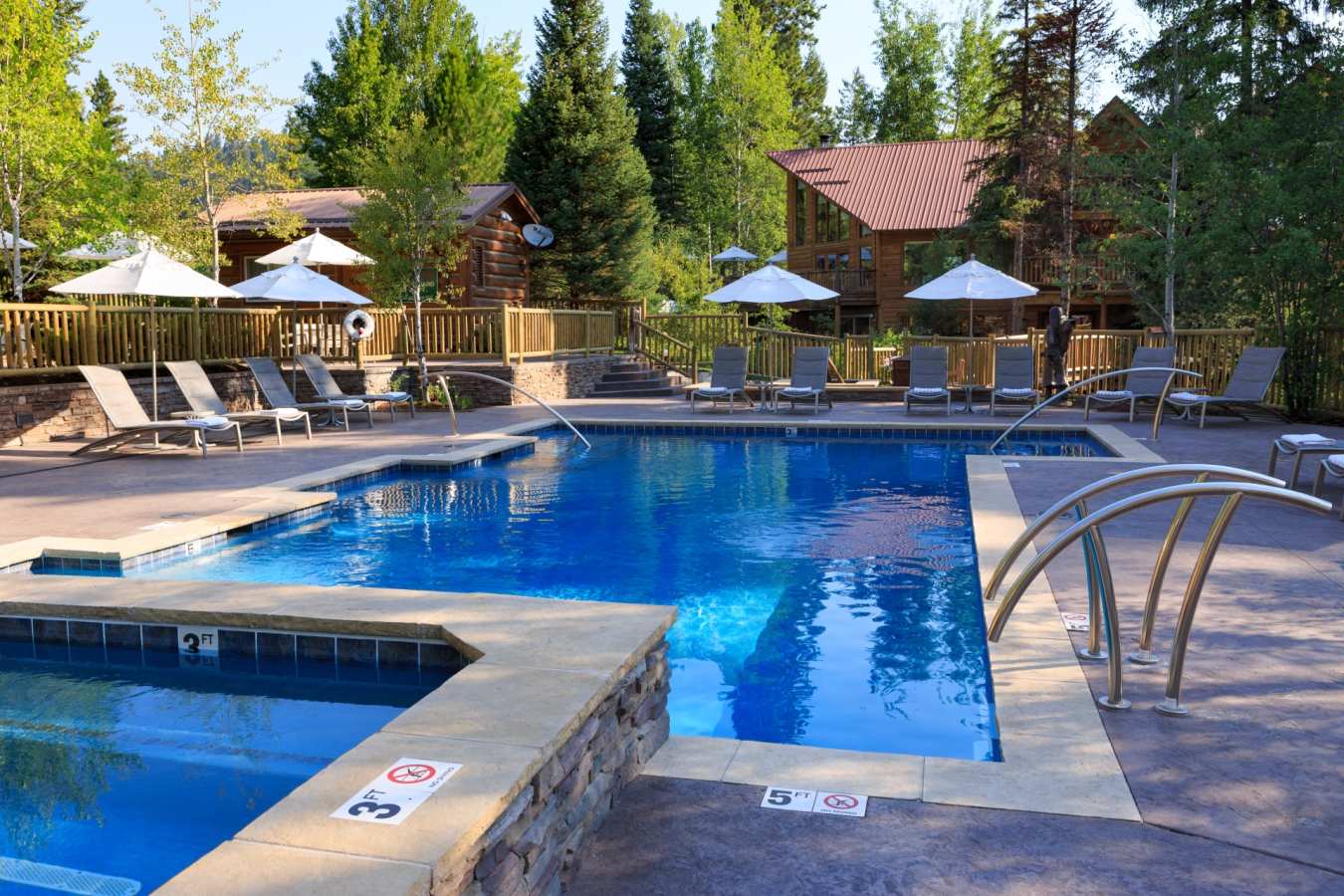 Swimming Pool - Triple Creek Ranch