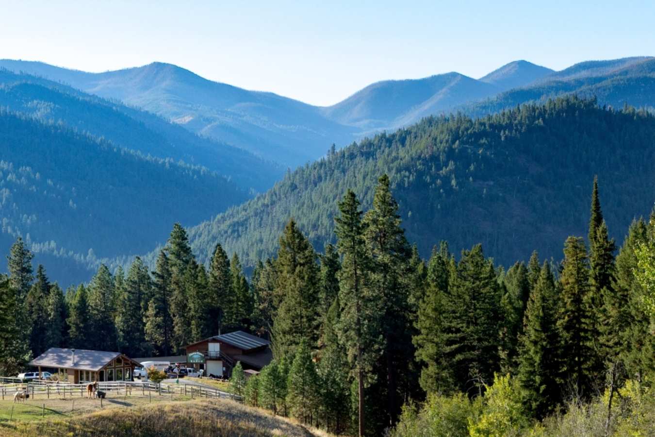 Panoramic View - Triple Creek Ranch