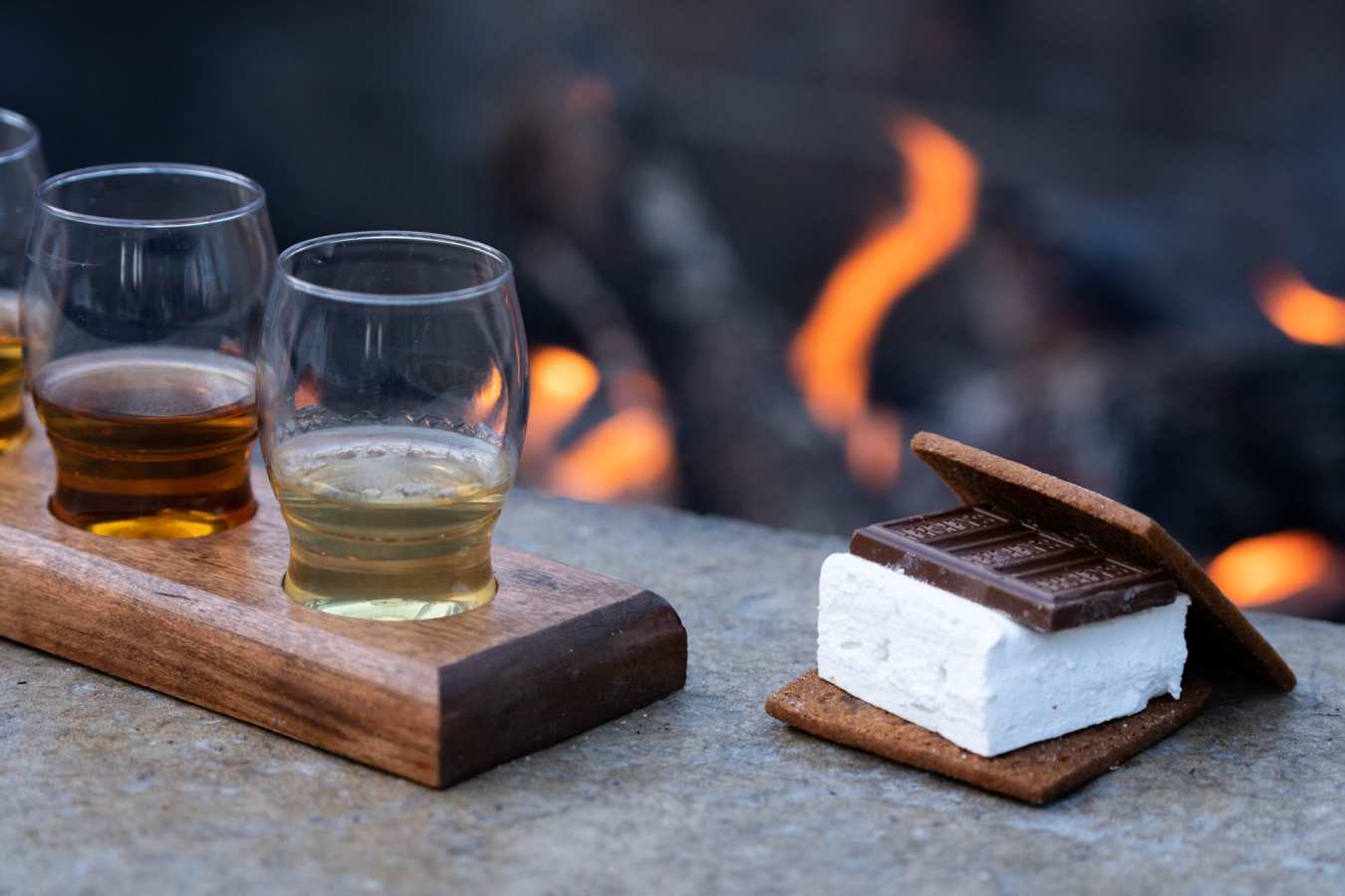 Whiskey and Smores - Triple Creek Ranch