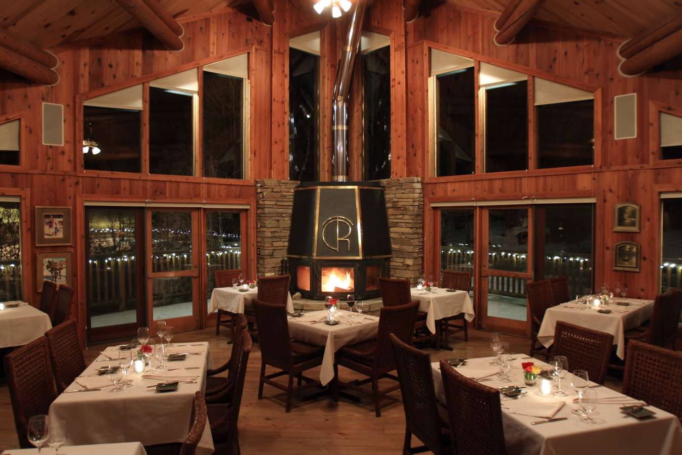 Dining Room - Triple Creek Ranch