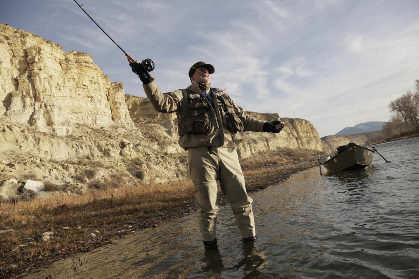 Fly Fishing - Triple Creek Ranch