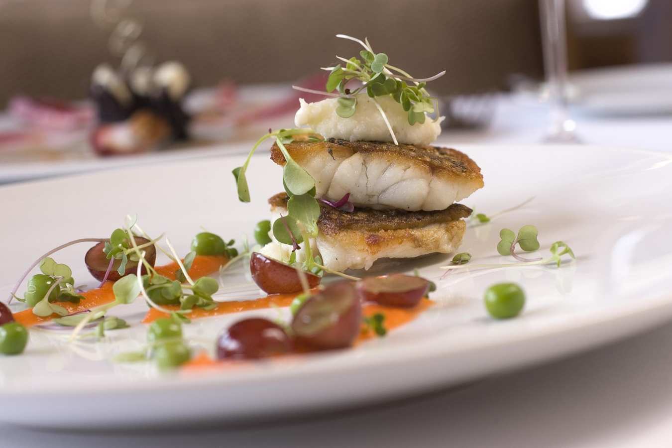 Pan Seared Fish - Triple Creek Ranch