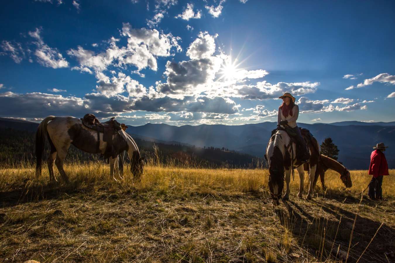 Horseback Riding - Triple Creek Ranch
