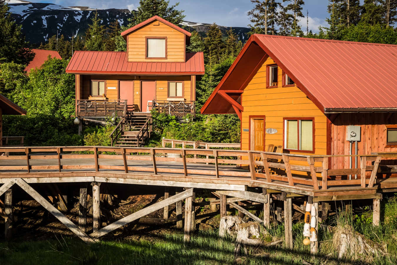 Cabins - Tutka Bay Lodge