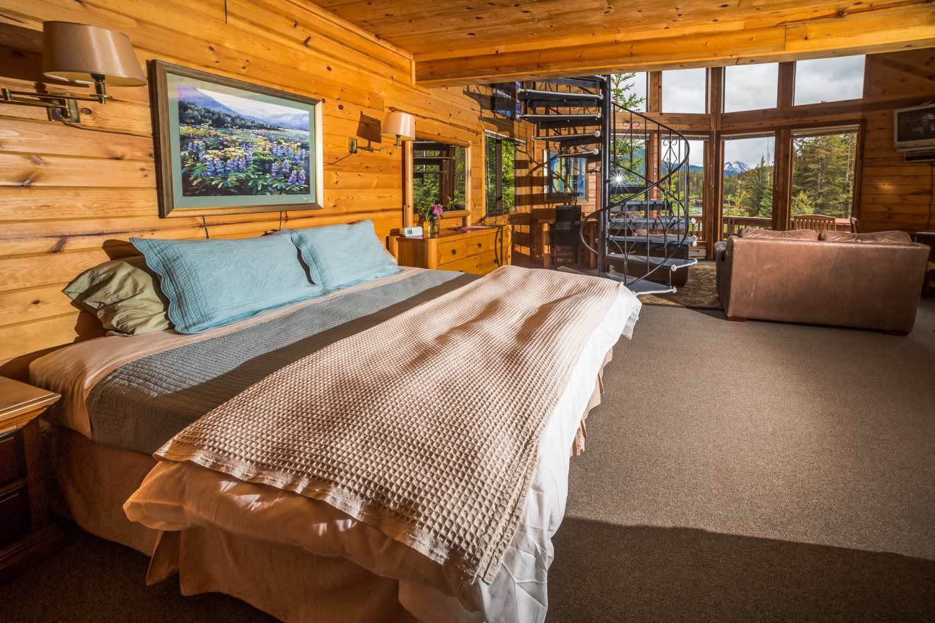 Eagle's Nest Cabin - Tutka Bay Lodge