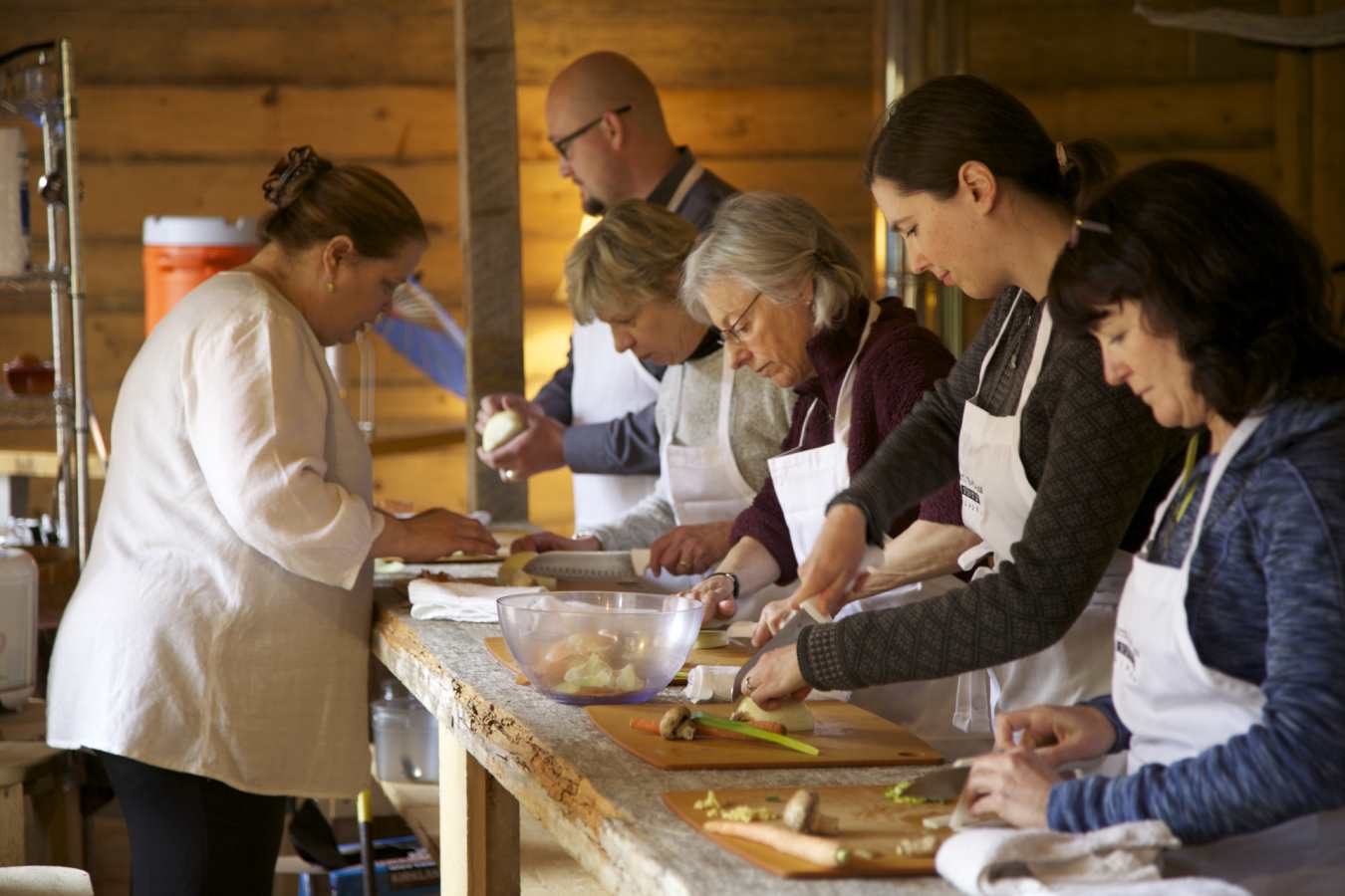 Cookery School - Tutka Bay