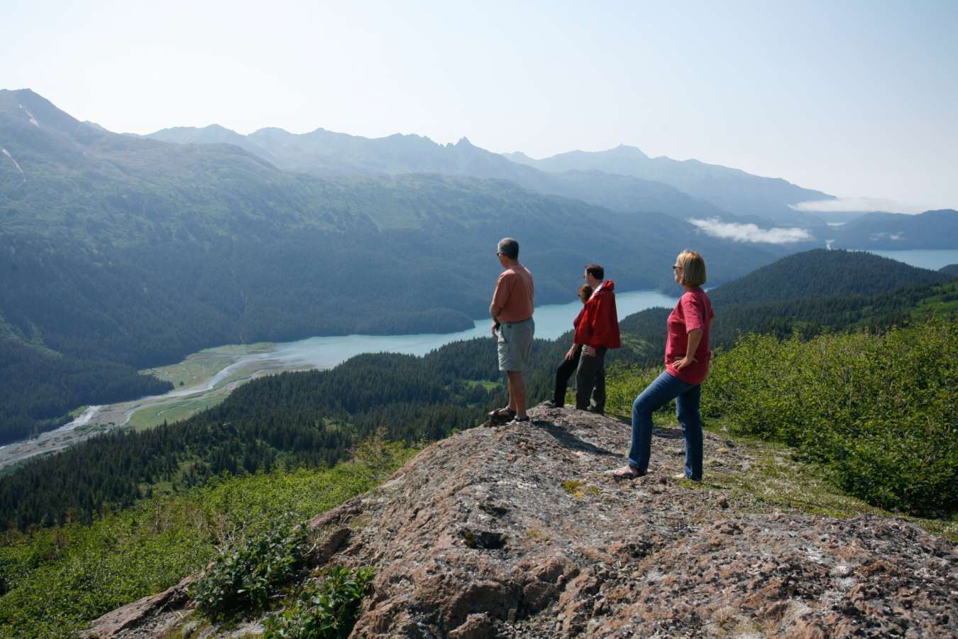 Hiking - Tutka Bay Lodge