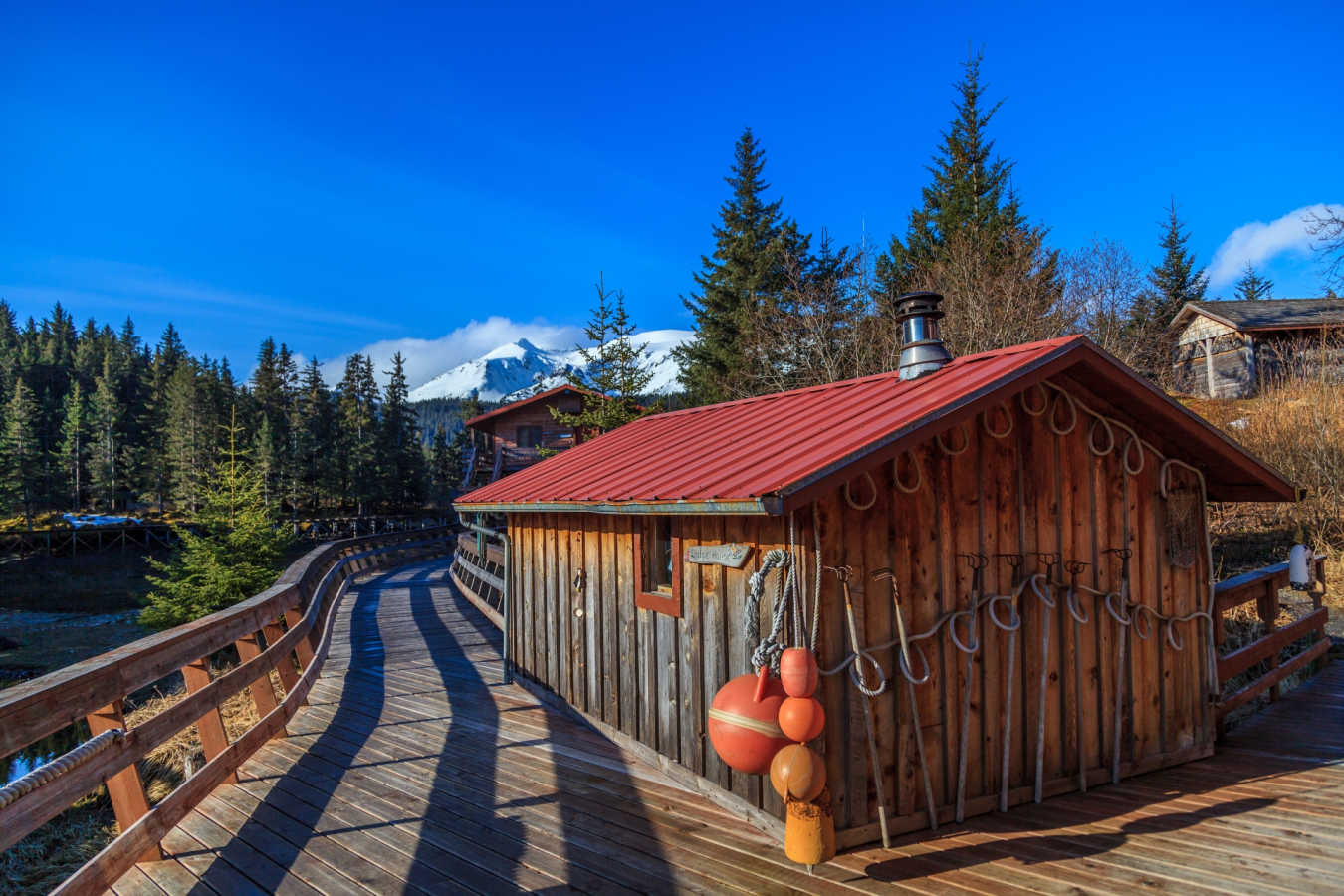 Sauna - Tutka Bay Lodge