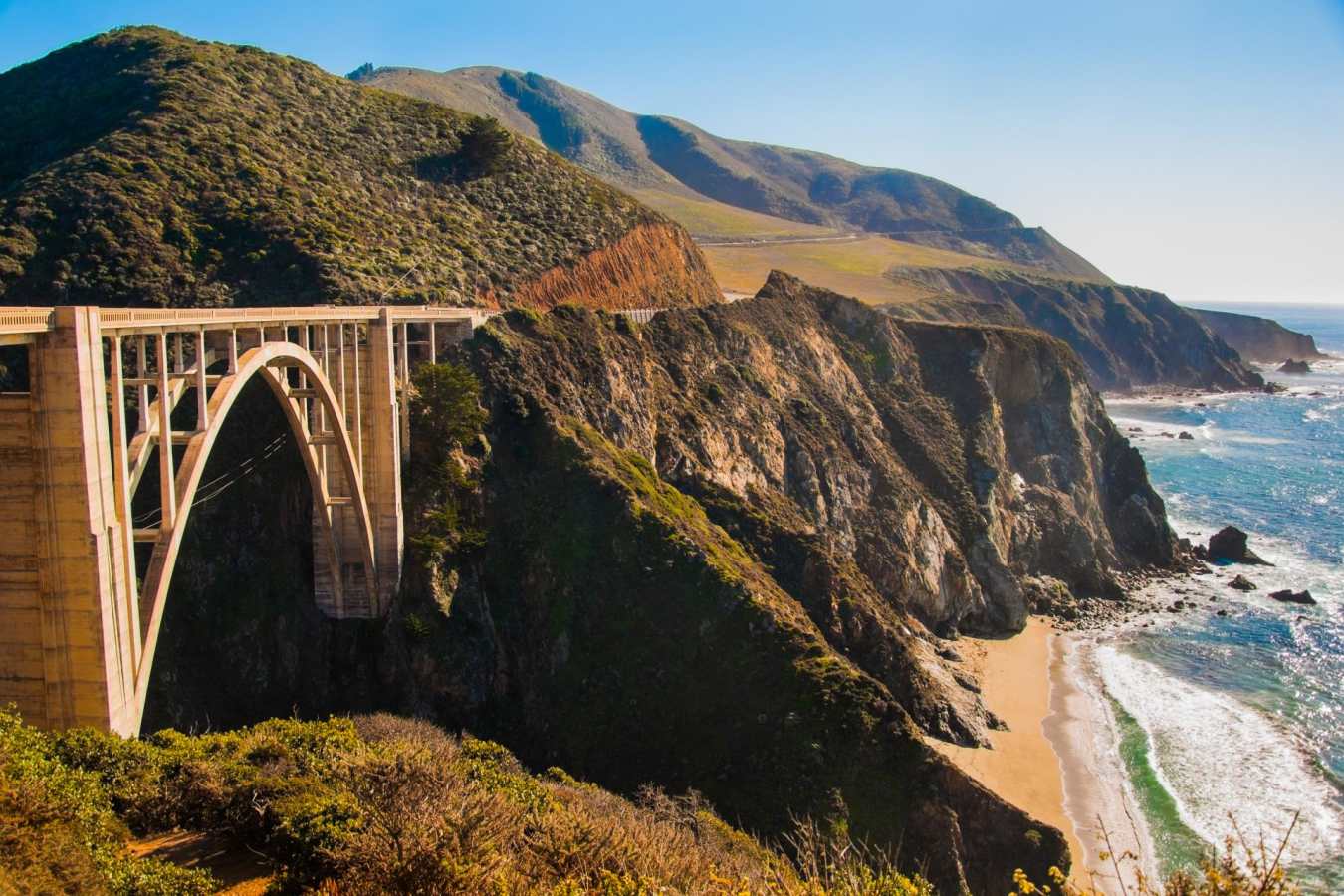 Big Sur coastline  - Ventana Big Sur