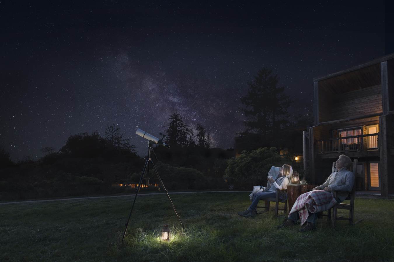 Stargazing - Ventana Big Sur, An Alila Resort