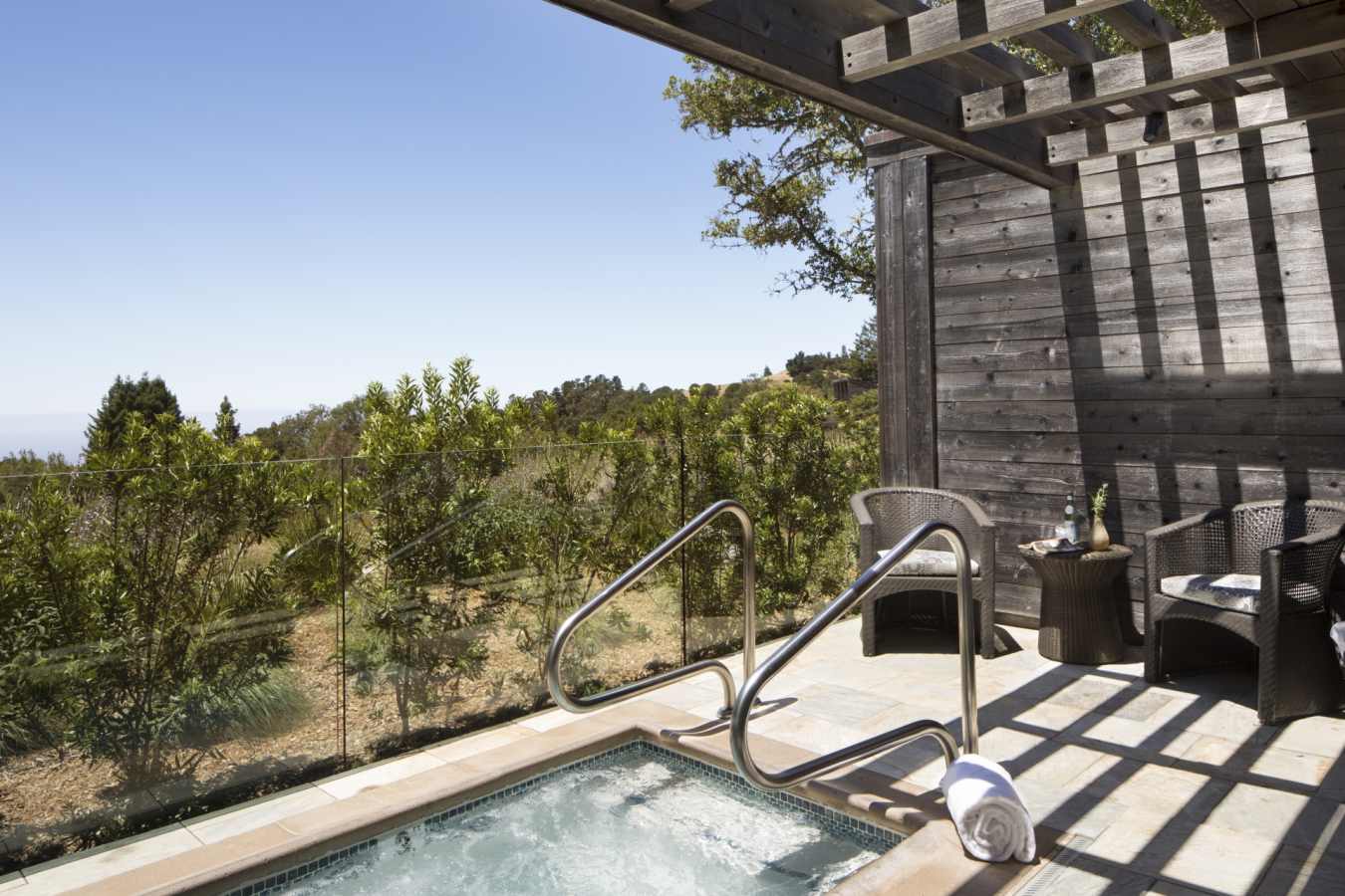 Pacific House deck - Ventana Big Sur, An Alila Resort