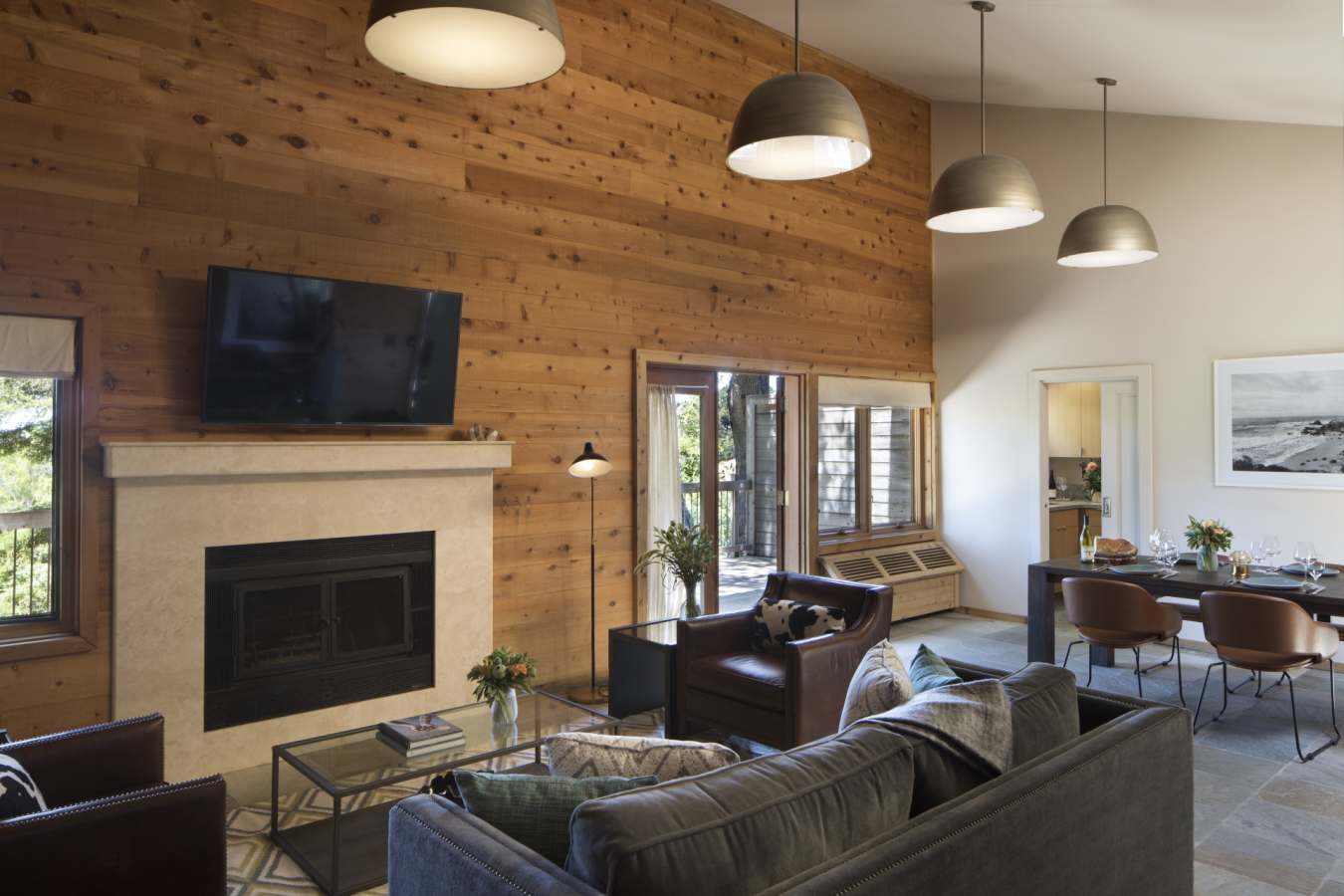 Coast House lounge - Ventana Big Sur, An Alila Resort