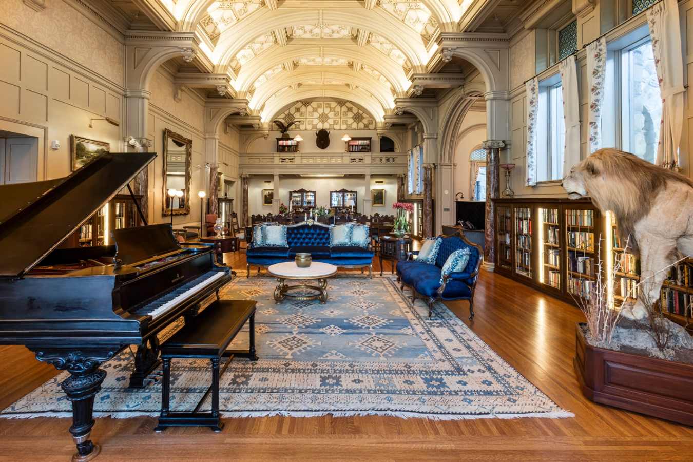 Luxurious accommodation - Vermejo Park Ranch