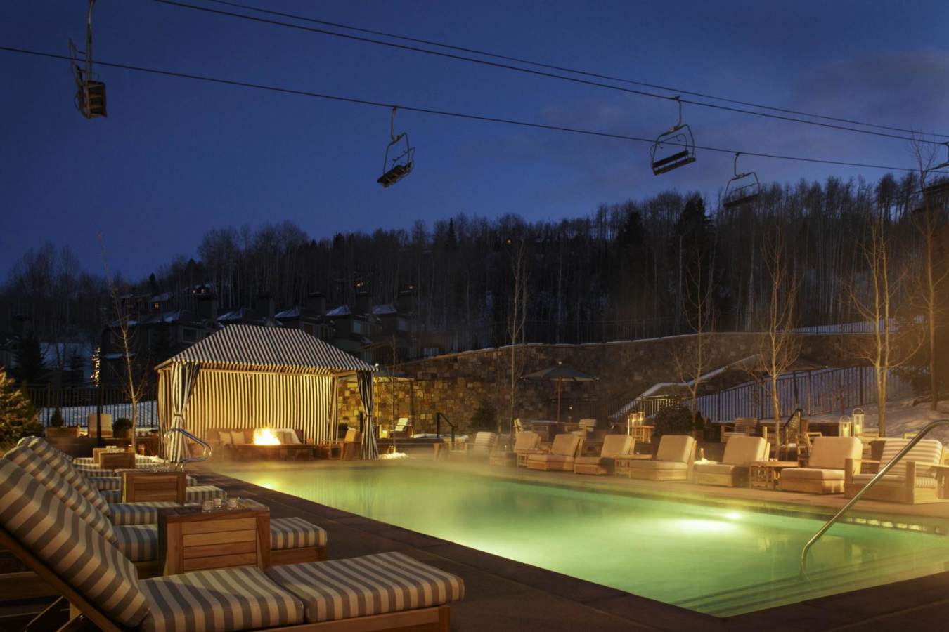 Outside pool - Viceroy Snowmass