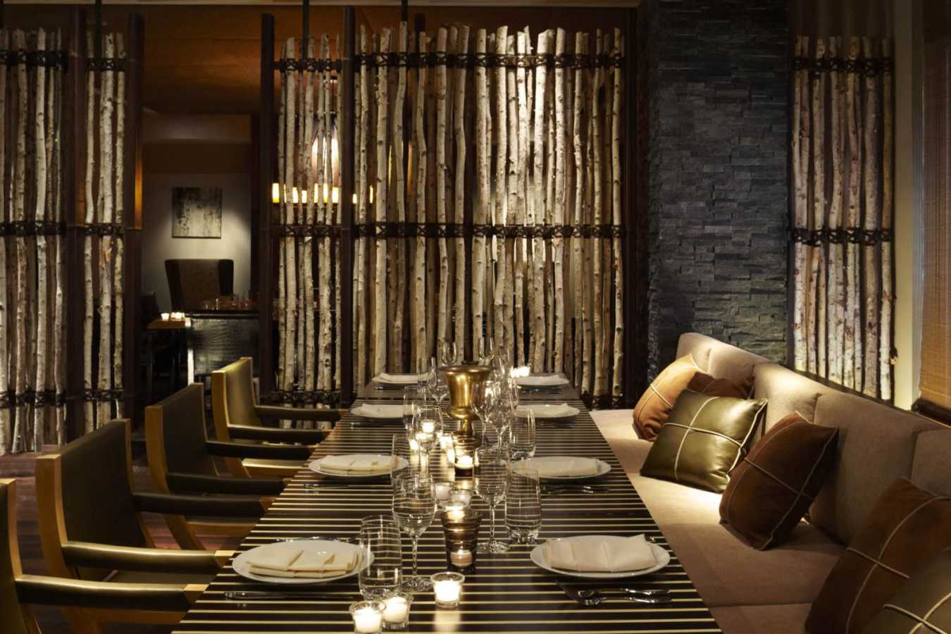 Viceroy Snowmass - private dining room