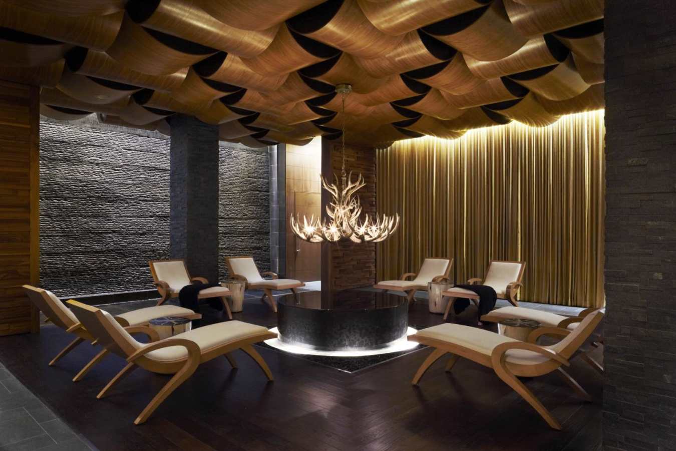 Viceroy Snowmass - spa relaxation lounge