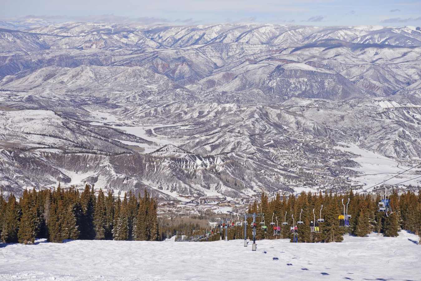 Aspen skiing - Viceroy Snowmass