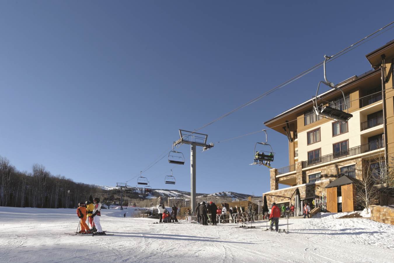 Ski access  