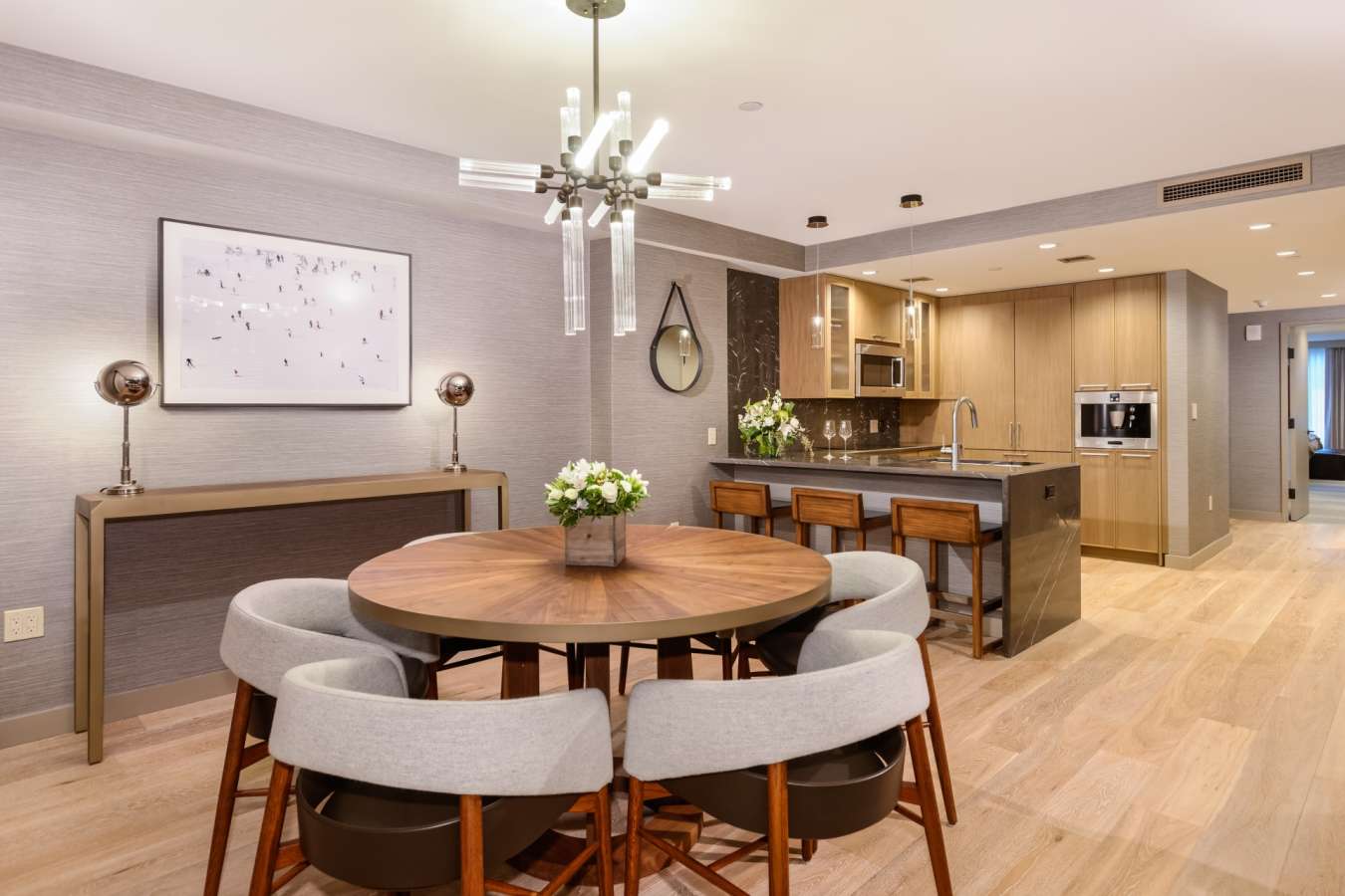 3 Bed PH Kitchen Dining 