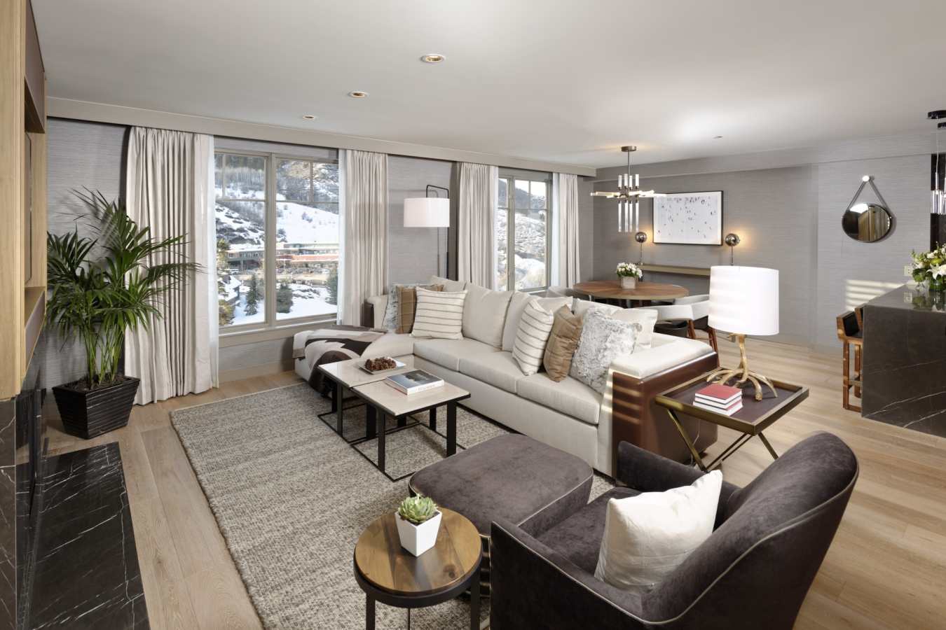 3 Bed PH Living Dining 