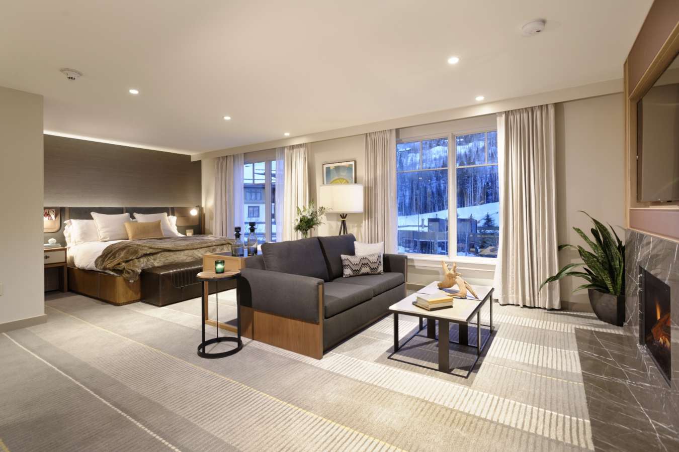 3 Bed PH Master Bedroom  