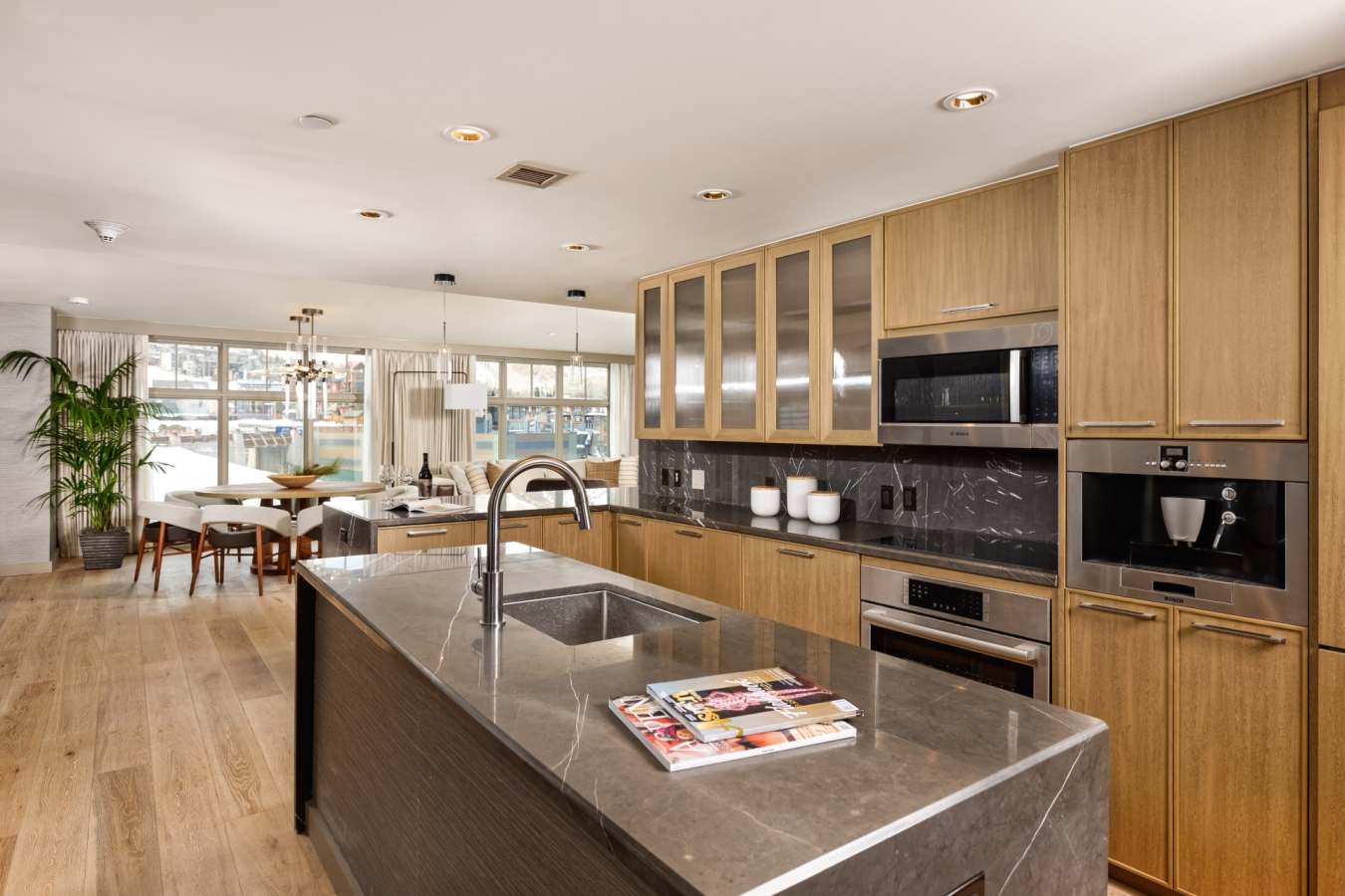 4 Bed PH Main Kitchen  