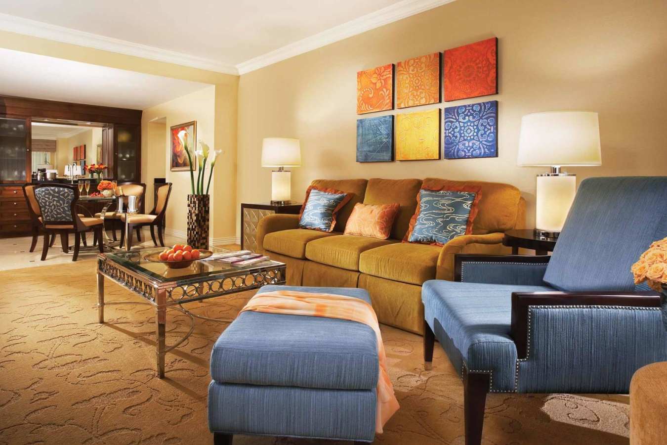 Deluxe Suite at Waldorf Astoria Orlando