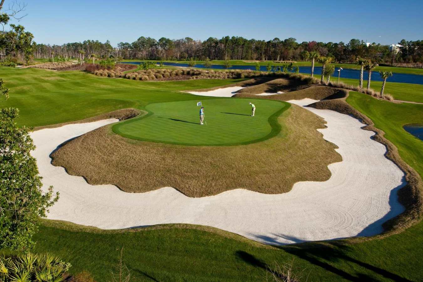 Golf Course at Waldorf Astoria Orlando