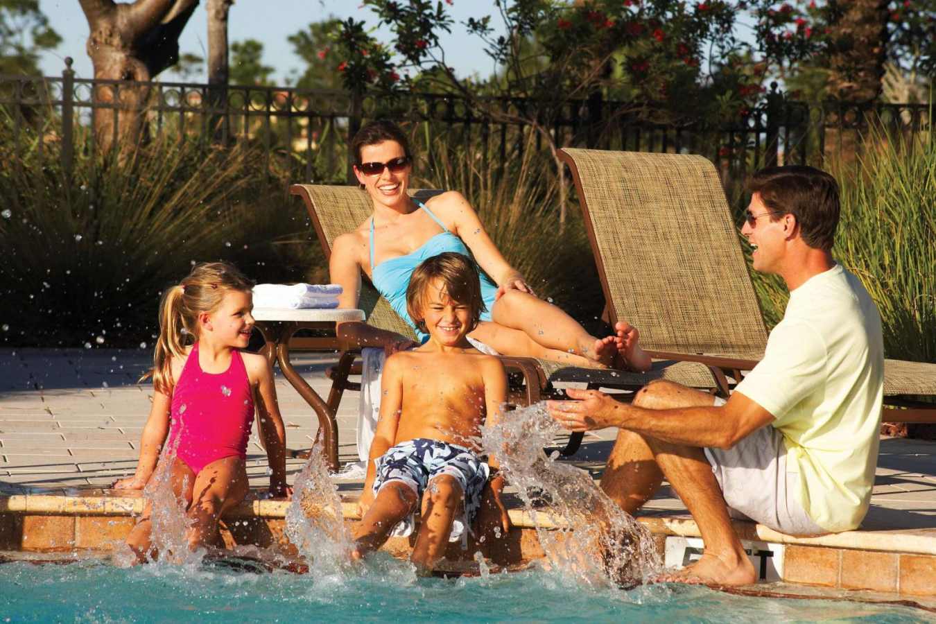 Pool fun at Waldorf Astoria Orlando