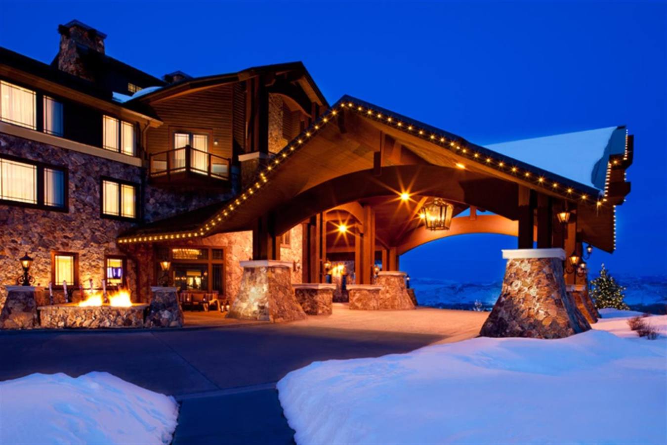 Entrance - Waldorf Astoria Park City