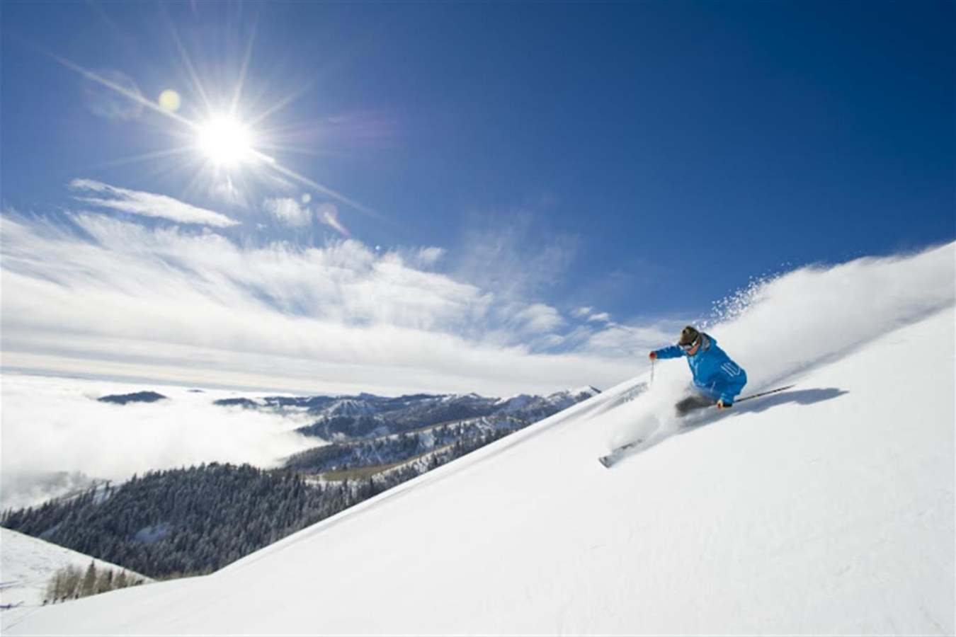 Powder in Canyons - Waldorf Astoria Park City